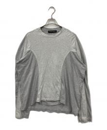 Y. PROJECT（ワイプロジェクト）の古着「カットソー」｜グレー