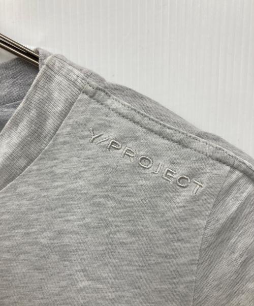 Y. PROJECT（ワイプロジェクト）Y. PROJECT (ワイプロジェクト) カットソー グレー サイズ:XSの古着・服飾アイテム