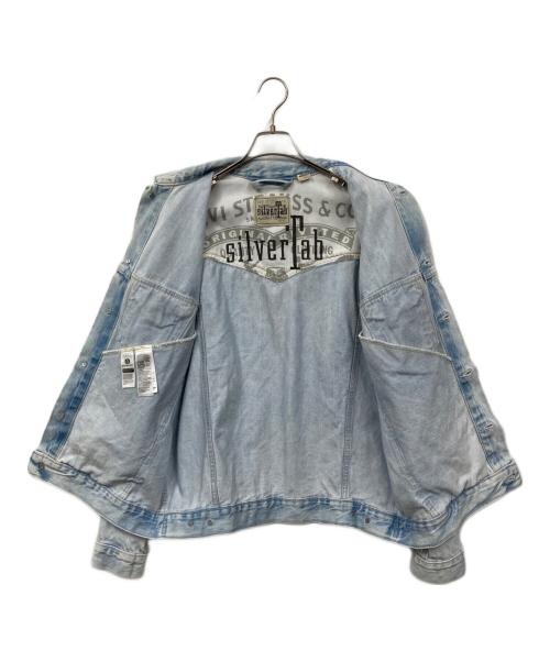 LEVI'S（リーバイス）LEVI'S (リーバイス) デニムジャケット スカイブルー サイズ:Mの古着・服飾アイテム
