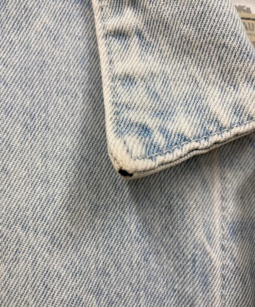 LEVI'S（リーバイス）LEVI'S (リーバイス) デニムジャケット スカイブルー サイズ:Mの古着・服飾アイテム