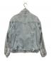 LEVI'S (リーバイス) デニムジャケット スカイブルー サイズ:M：7000円