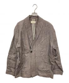 masterkey（マスターキー）の古着「SHAWL RIDERS-JK」｜グレー