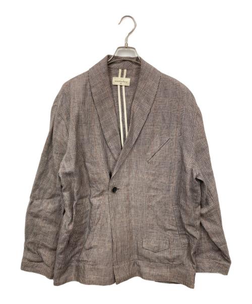 masterkey（マスターキー）masterkey (マスターキー) SHAWL RIDERS-JK グレー サイズ:1の古着・服飾アイテム