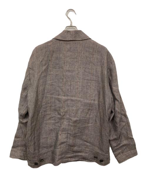 masterkey（マスターキー）masterkey (マスターキー) SHAWL RIDERS-JK グレー サイズ:1の古着・服飾アイテム