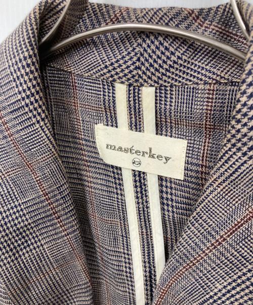 masterkey（マスターキー）masterkey (マスターキー) SHAWL RIDERS-JK グレー サイズ:1の古着・服飾アイテム