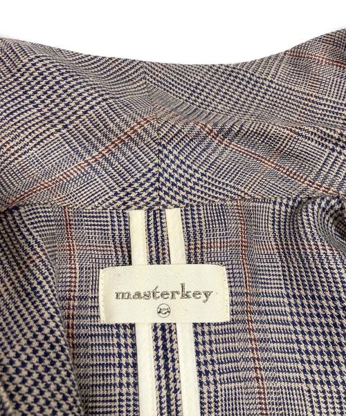 masterkey（マスターキー）masterkey (マスターキー) SHAWL RIDERS-JK グレー サイズ:1の古着・服飾アイテム