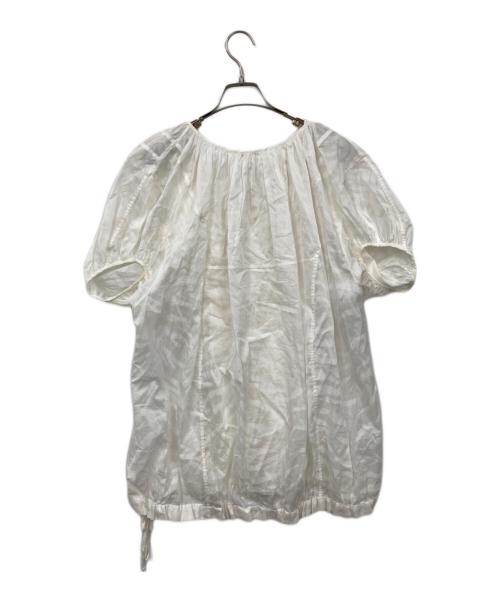 JIL SANDER（ジルサンダー）JIL SANDER (ジルサンダー) ブラウス ホワイト サイズ:34の古着・服飾アイテム