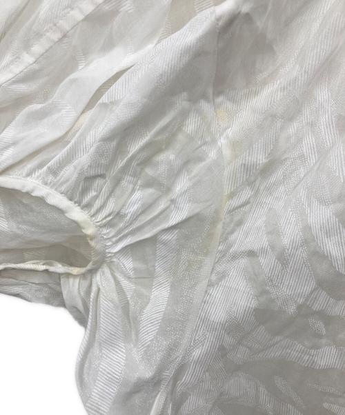JIL SANDER（ジルサンダー）JIL SANDER (ジルサンダー) ブラウス ホワイト サイズ:34の古着・服飾アイテム