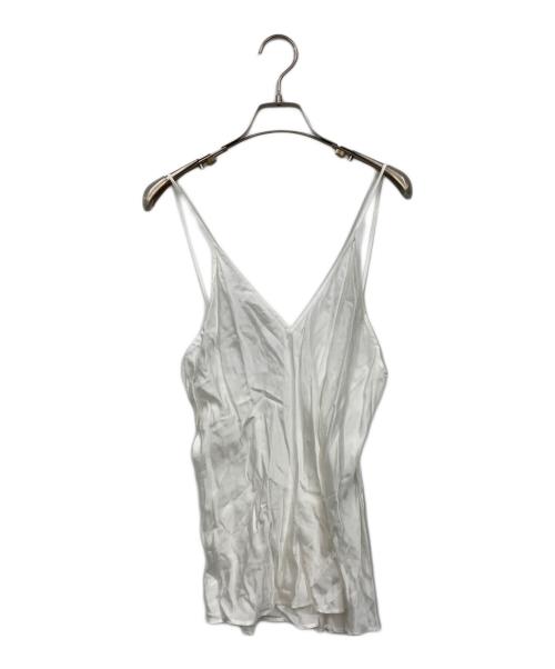 JIL SANDER（ジルサンダー）JIL SANDER (ジルサンダー) ブラウス ホワイト サイズ:34の古着・服飾アイテム