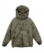 NANGAナンガ）の古着「ダウンジャケット」｜カーキ