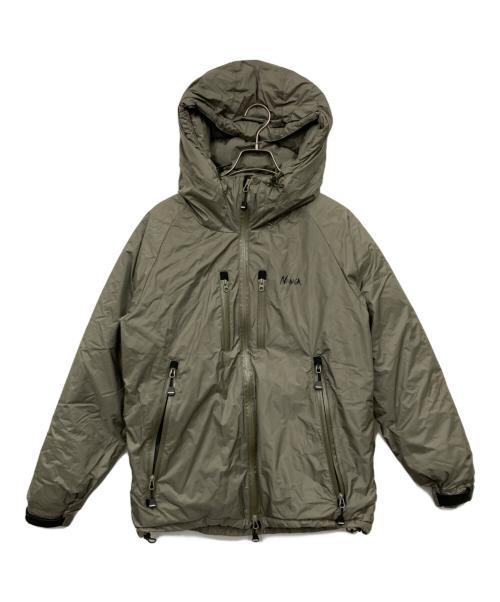 NANGA（ナンガ）NANGA (ナンガ) ダウンジャケット カーキ サイズ:Lの古着・服飾アイテム