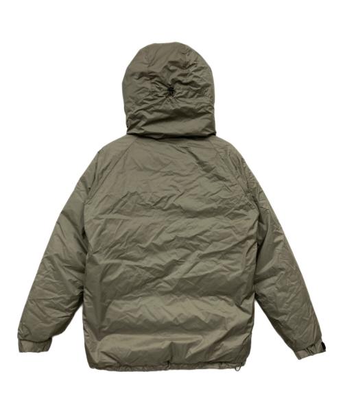 NANGA（ナンガ）NANGA (ナンガ) ダウンジャケット カーキ サイズ:Lの古着・服飾アイテム