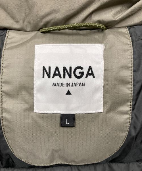 NANGA（ナンガ）NANGA (ナンガ) ダウンジャケット カーキ サイズ:Lの古着・服飾アイテム