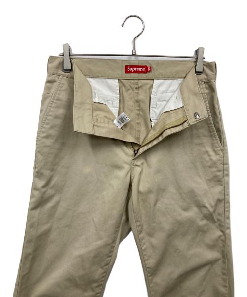 SUPREME（シュプリーム）Supreme (シュプリーム) チノパン ベージュ サイズ:30の古着・服飾アイテム