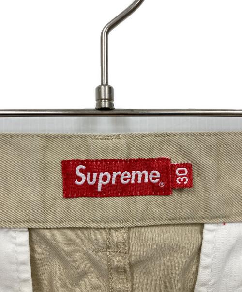SUPREME（シュプリーム）Supreme (シュプリーム) チノパン ベージュ サイズ:30の古着・服飾アイテム
