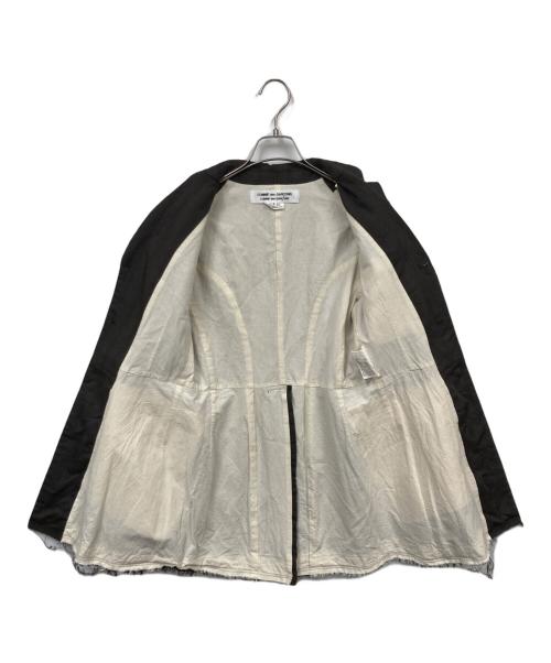 COMME des GARCONS COMME des GARCONS（コムデギャルソン コムデギャルソン）COMME des GARCONS COMME des GARCONS (コムデギャルソン コムデギャルソン) カットオフジャケット グレー サイズ:Sの古着・服飾アイテム