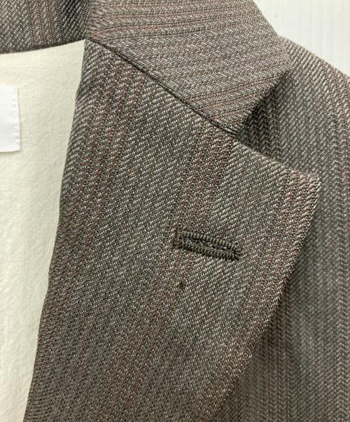 COMME des GARCONS COMME des GARCONS（コムデギャルソン コムデギャルソン）COMME des GARCONS COMME des GARCONS (コムデギャルソン コムデギャルソン) カットオフジャケット グレー サイズ:Sの古着・服飾アイテム