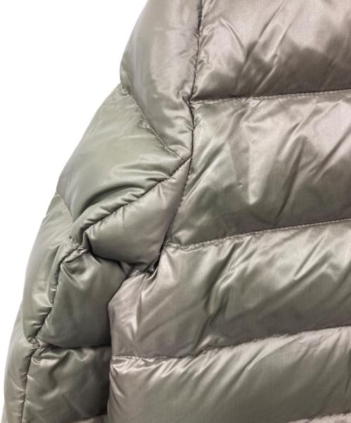 EMMETI（エンメティ）EMMETI (エンメティ) ムートンダウンジャケット グリーン サイズ:Lの古着・服飾アイテム