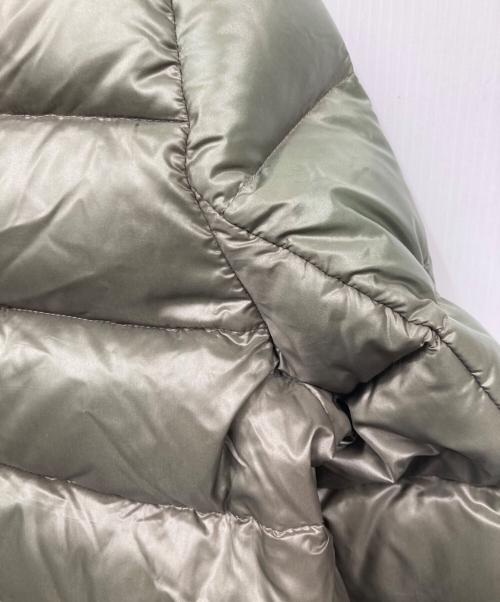 EMMETI（エンメティ）EMMETI (エンメティ) ムートンダウンジャケット グリーン サイズ:Lの古着・服飾アイテム