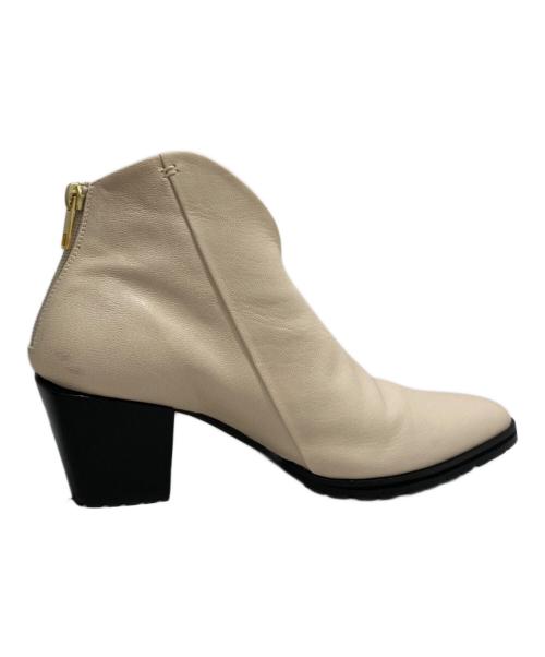 MANA（マナ）MANA (マナ) ショートブーツ ベージュ サイズ:36の古着・服飾アイテム