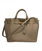 Milosミロス）の古着「2WAYショルダーバッグ」｜ベージュ