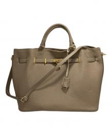 Milos（ミロス）の古着「2WAYショルダーバッグ」｜ベージュ