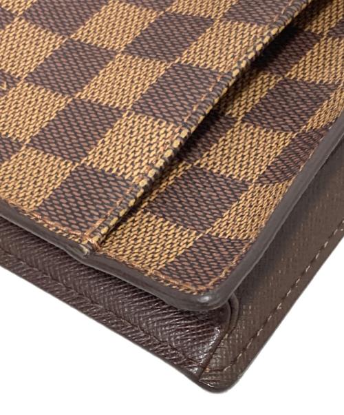 LOUIS VUITTON（ルイ ヴィトン）LOUIS VUITTON (ルイ ヴィトン) ピムリコ ショルダーバッグ ブラウンの古着・服飾アイテム