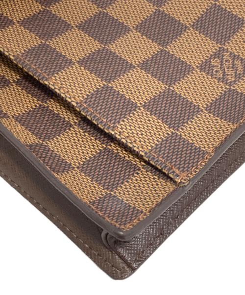 LOUIS VUITTON（ルイ ヴィトン）LOUIS VUITTON (ルイ ヴィトン) ピムリコ ショルダーバッグ ブラウンの古着・服飾アイテム