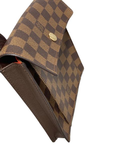 LOUIS VUITTON（ルイ ヴィトン）LOUIS VUITTON (ルイ ヴィトン) ピムリコ ショルダーバッグ ブラウンの古着・服飾アイテム