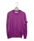 STONE ISLANDストーンアイランド）の古着「ニット」｜パープル