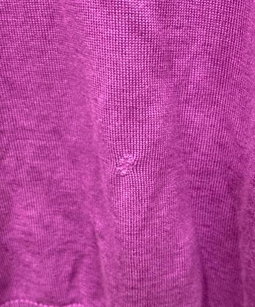 STONE ISLAND（ストーンアイランド）STONE ISLAND (ストーンアイランド) ニット パープル サイズ:Lの古着・服飾アイテム