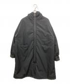 patterntorsoパターントルソー）の古着「中綿コート」｜ブラック