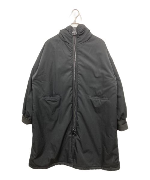 patterntorso（パターントルソー）patterntorso (パターントルソー) 中綿コート ブラック サイズ:Onesizeの古着・服飾アイテム