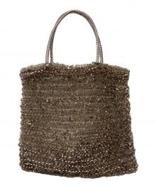 ANTEPRIMA（アンテプリマ）の古着「ワイヤーバッグ」｜ベージュ