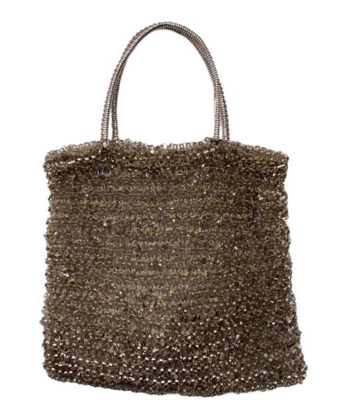 ANTEPRIMA（アンテプリマ）ANTEPRIMA (アンテプリマ) ワイヤーバッグ ベージュの古着・服飾アイテム