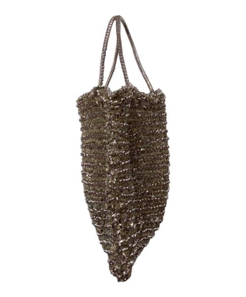 ANTEPRIMA（アンテプリマ）ANTEPRIMA (アンテプリマ) ワイヤーバッグ ベージュの古着・服飾アイテム