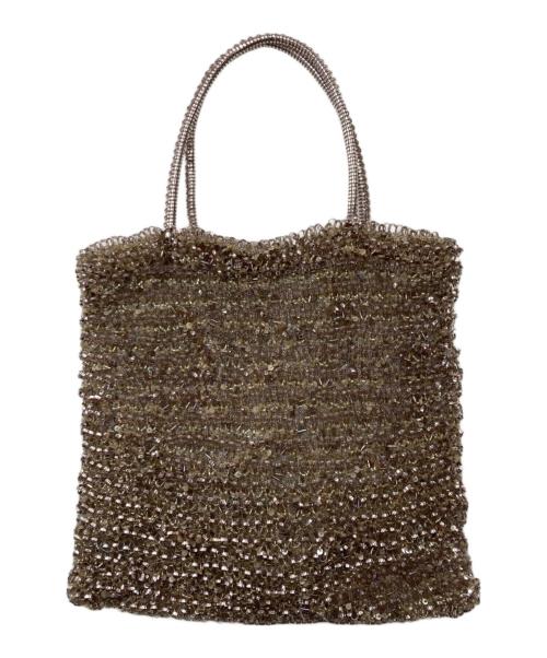 ANTEPRIMA（アンテプリマ）ANTEPRIMA (アンテプリマ) ワイヤーバッグ ベージュの古着・服飾アイテム