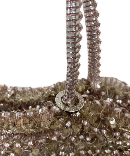 ANTEPRIMA（アンテプリマ）ANTEPRIMA (アンテプリマ) ワイヤーバッグ ベージュの古着・服飾アイテム