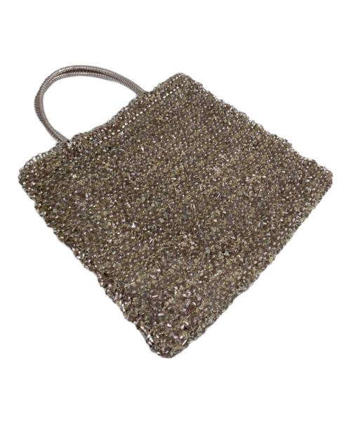 ANTEPRIMA（アンテプリマ）ANTEPRIMA (アンテプリマ) ワイヤーバッグ ベージュの古着・服飾アイテム