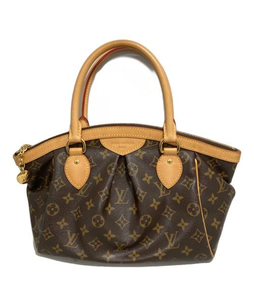 LOUIS VUITTON（ルイ ヴィトン）LOUIS VUITTON (ルイ ヴィトン) ハンドバッグ ブラウンの古着・服飾アイテム