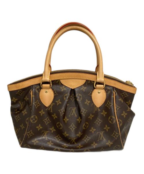 LOUIS VUITTON（ルイ ヴィトン）LOUIS VUITTON (ルイ ヴィトン) ハンドバッグ ブラウンの古着・服飾アイテム