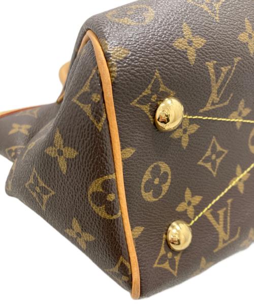 LOUIS VUITTON（ルイ ヴィトン）LOUIS VUITTON (ルイ ヴィトン) ハンドバッグ ブラウンの古着・服飾アイテム