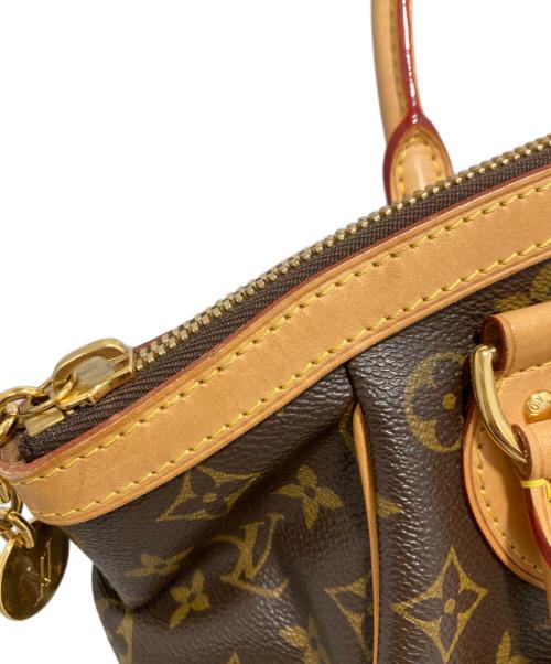 LOUIS VUITTON（ルイ ヴィトン）LOUIS VUITTON (ルイ ヴィトン) ハンドバッグ ブラウンの古着・服飾アイテム