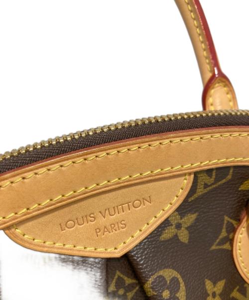 LOUIS VUITTON（ルイ ヴィトン）LOUIS VUITTON (ルイ ヴィトン) ハンドバッグ ブラウンの古着・服飾アイテム