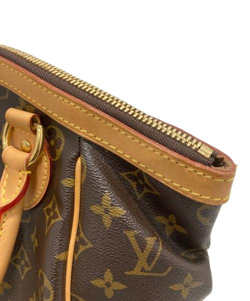 LOUIS VUITTON（ルイ ヴィトン）LOUIS VUITTON (ルイ ヴィトン) ハンドバッグ ブラウンの古着・服飾アイテム