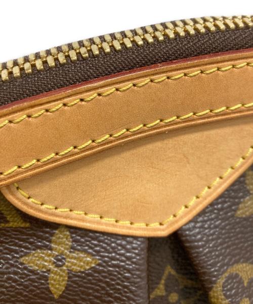 LOUIS VUITTON（ルイ ヴィトン）LOUIS VUITTON (ルイ ヴィトン) ハンドバッグ ブラウンの古着・服飾アイテム