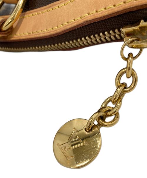 LOUIS VUITTON（ルイ ヴィトン）LOUIS VUITTON (ルイ ヴィトン) ハンドバッグ ブラウンの古着・服飾アイテム