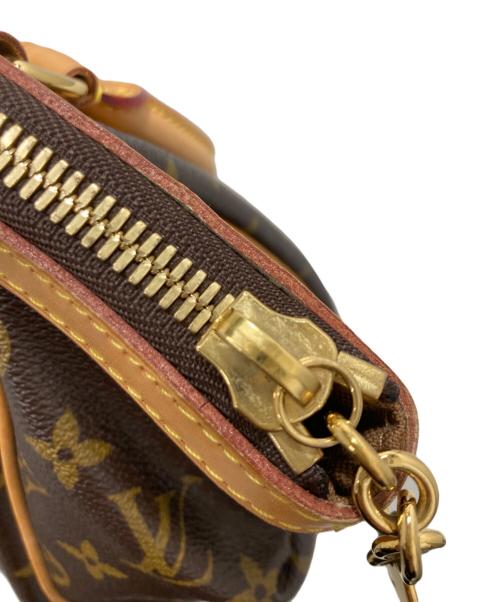 LOUIS VUITTON（ルイ ヴィトン）LOUIS VUITTON (ルイ ヴィトン) ハンドバッグ ブラウンの古着・服飾アイテム