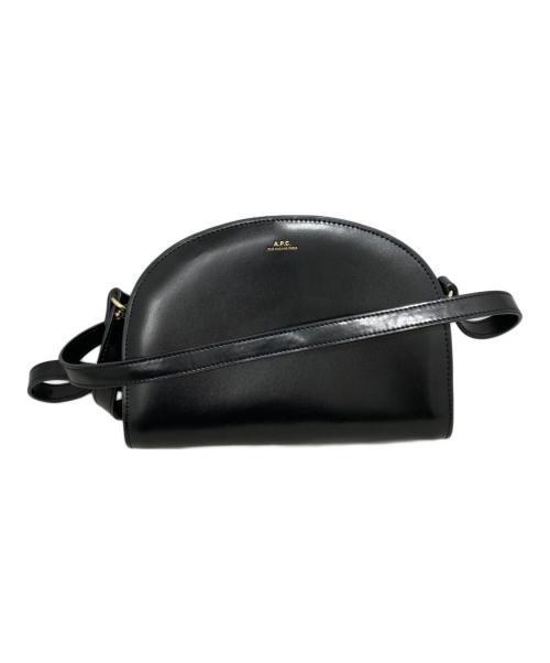 A.P.C.（アーペーセー）A.P.C. (アーペーセー) ショルダーバッグ ブラックの古着・服飾アイテム