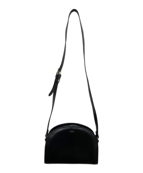 A.P.C.（アーペーセー）A.P.C. (アーペーセー) ショルダーバッグ ブラックの古着・服飾アイテム